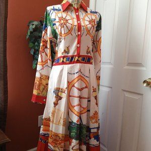 Beautiful, brand new (with tags) colorful dress